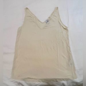 & Other Stories Lightweight Tank - Cream